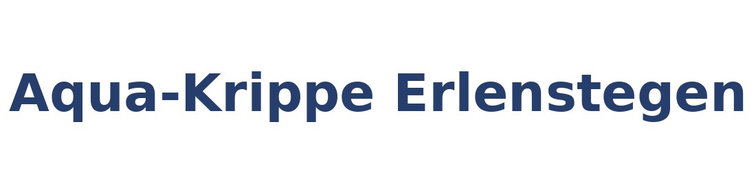 Aqua-Krippe Erlenstegen Logo