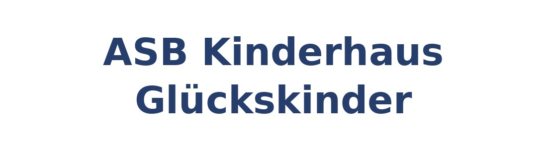 ASB Kinderhaus Glückskinder Logo