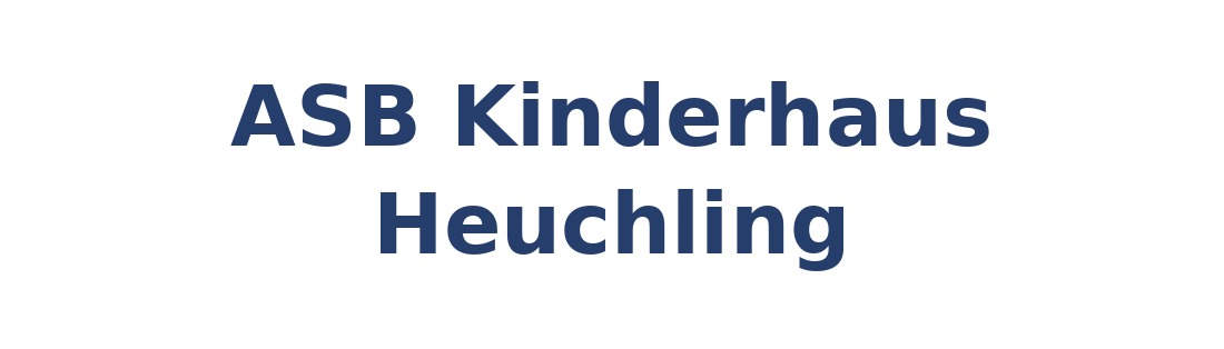 ASB Kinderhaus Heuchling Logo
