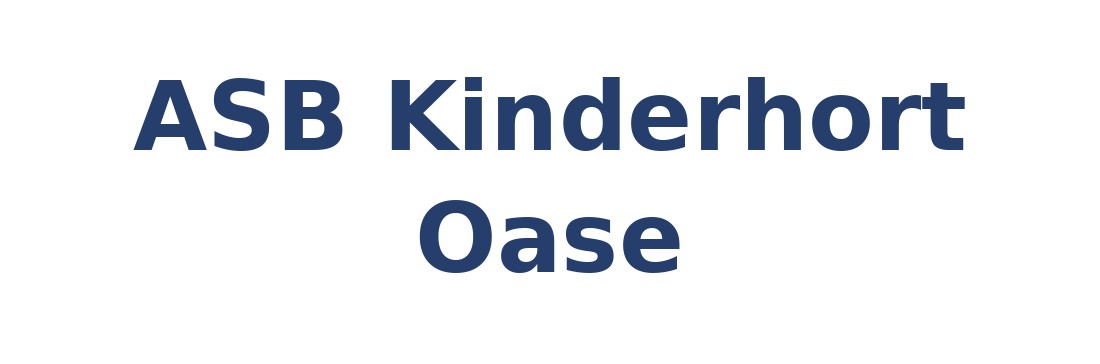 ASB Kinderhort Oase Logo