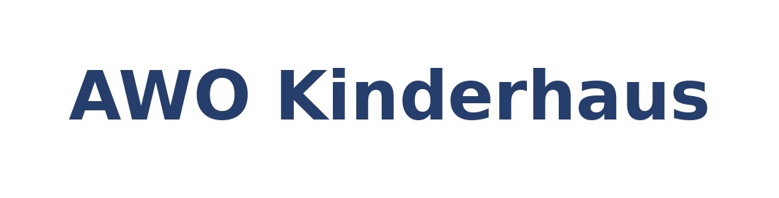 AWO Kinderhaus Logo