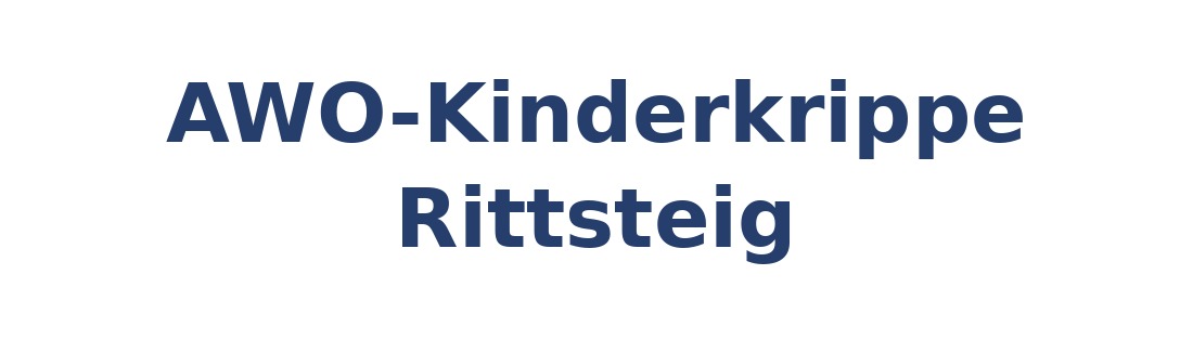 AWO-Kinderkrippe Rittsteig Logo