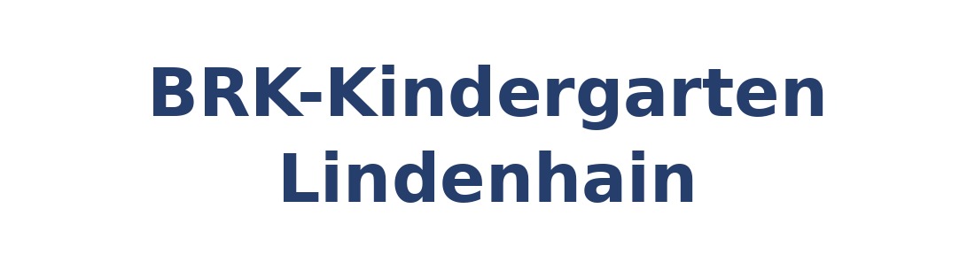BRK-Kindergarten Lindenhain Logo