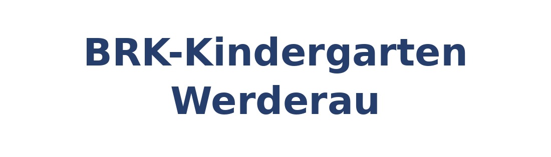 BRK-Kindergarten Werderau Logo