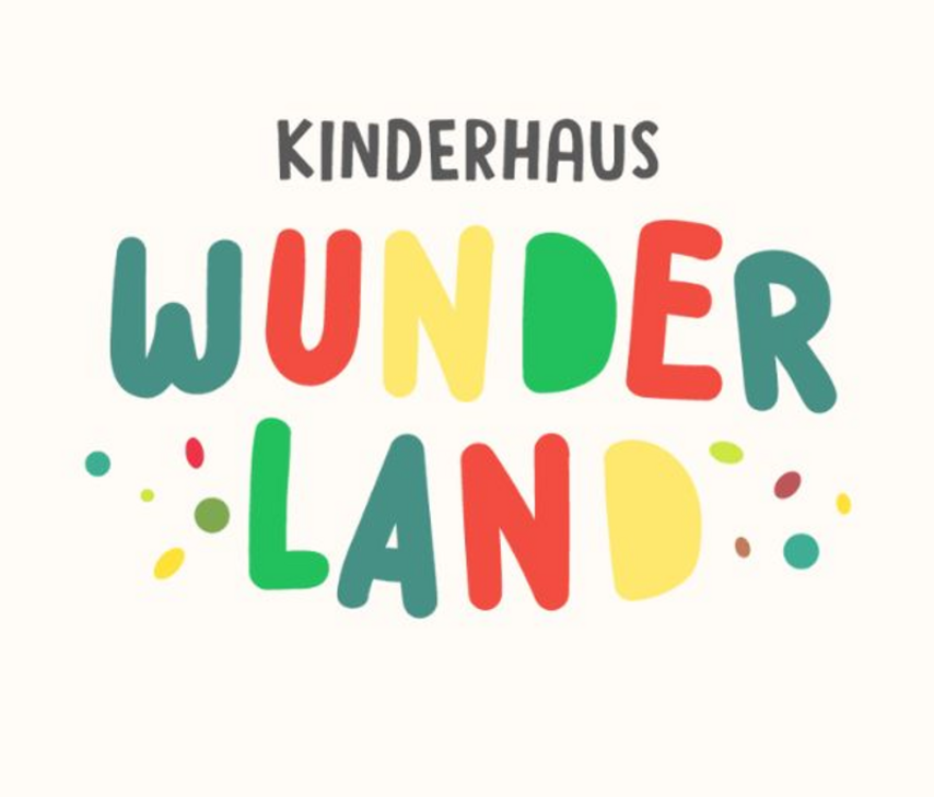 BRK Kita Wunderland mit Krippe Logo