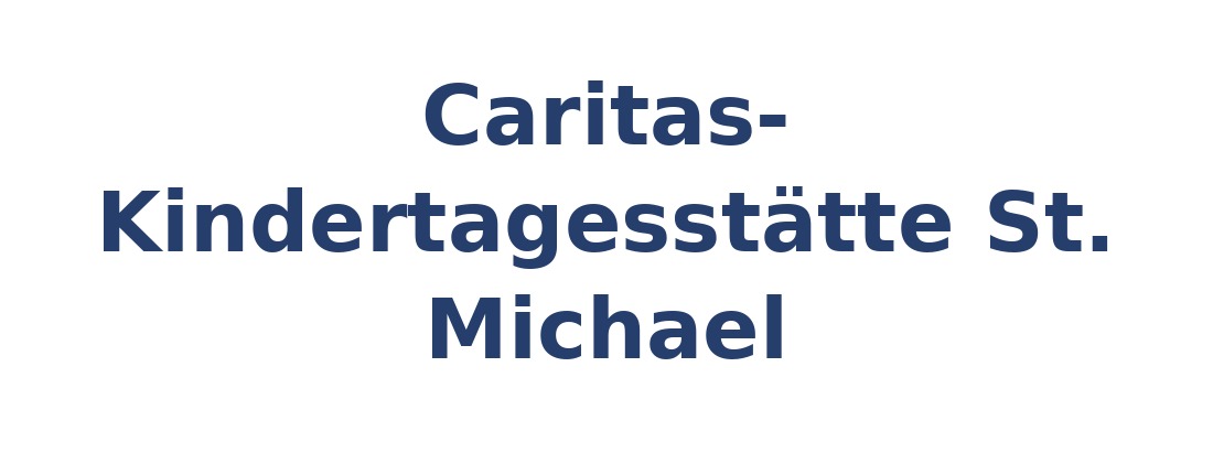 Caritas-Kindertagesstätte St. Michael Logo