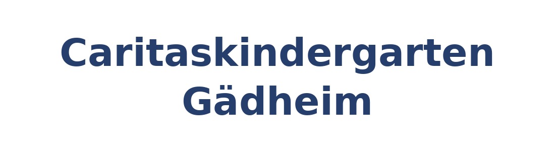 Caritaskindergarten Gädheim