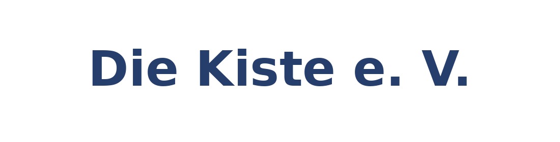 Die Kiste e. V.