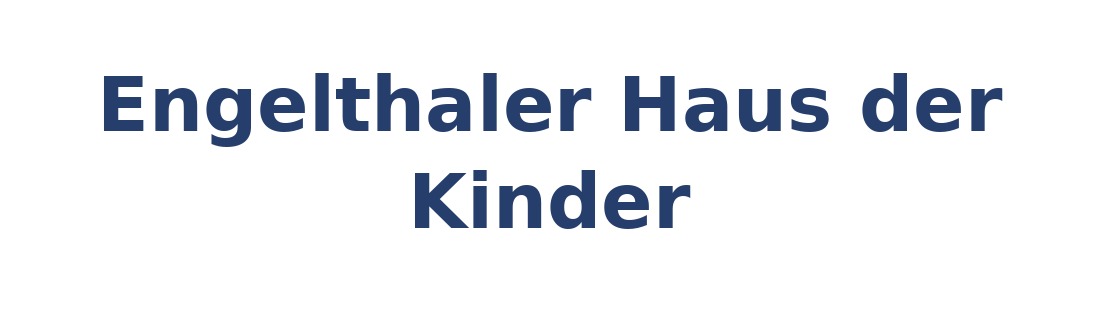 Engelthaler Haus der Kinder Logo