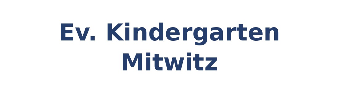 Ev. Kindergarten Mitwitz