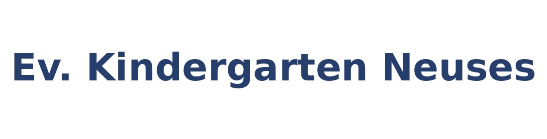 Ev. Kindergarten Neuses