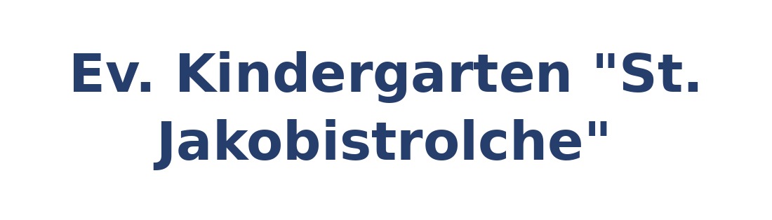 Ev. Kindergarten 
