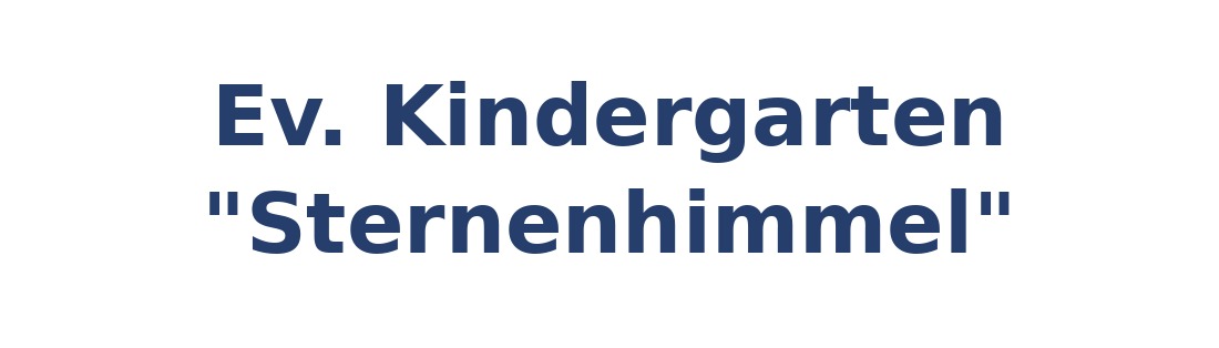 Ev. Kindergarten 