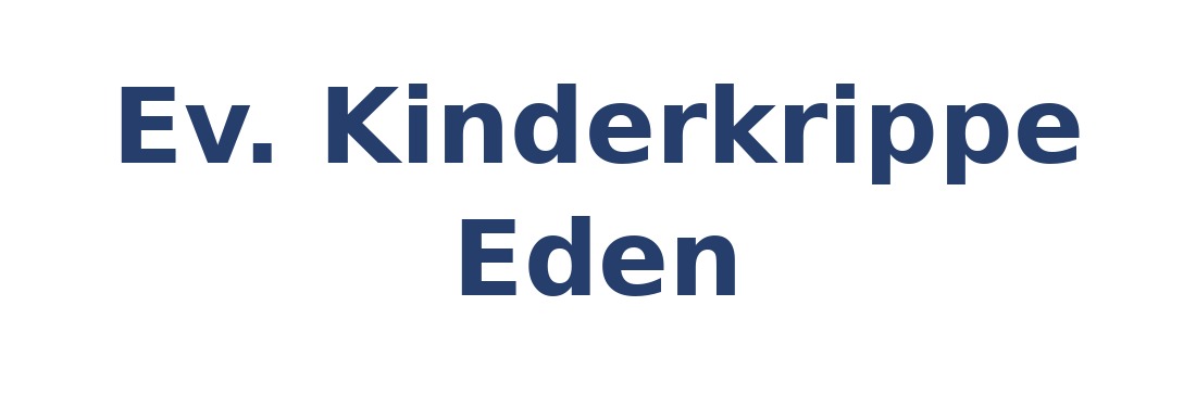 Ev. Kinderkrippe Eden Logo