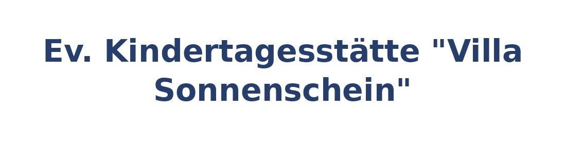 Ev. Kindertagesstätte 