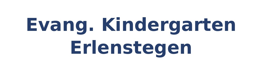 Evang. Kindergarten Erlenstegen Logo
