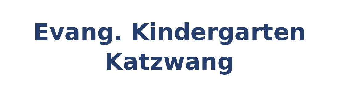 Evang. Kindergarten Katzwang Logo