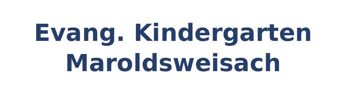 Evang. Kindergarten Maroldsweisach