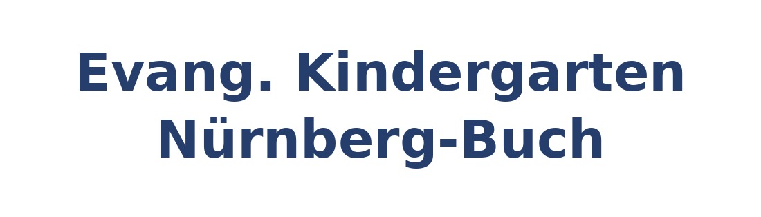 Evang. Kindergarten Nürnberg-Buch Logo