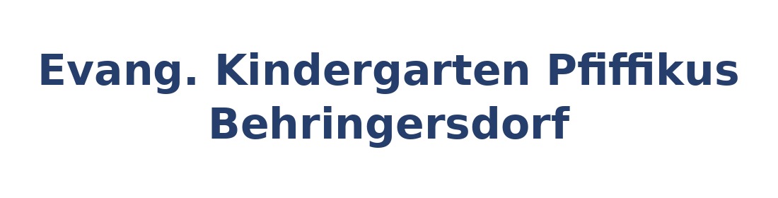Evang. Kindergarten Pfiffikus Behringersdorf Logo