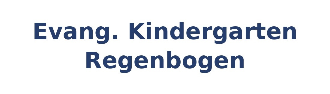 Evang. Kindergarten Regenbogen