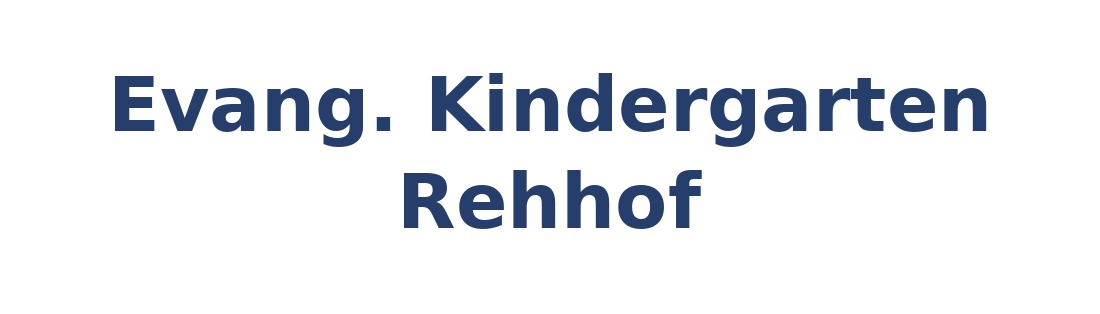 Evang. Kindergarten Rehhof Logo