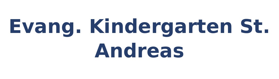 Evang. Kindergarten St. Andreas Logo