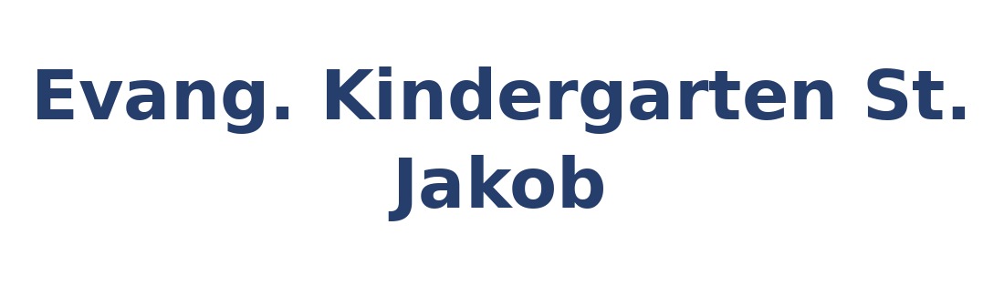 Evang. Kindergarten St. Jakob Logo