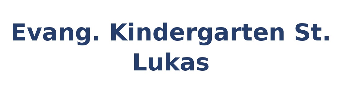 Evang. Kindergarten St. Lukas Logo