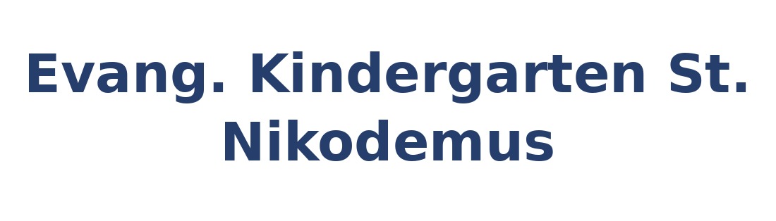 Evang. Kindergarten St. Nikodemus Logo