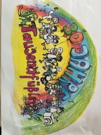 Evang. Kindergarten Tausendfüßler Logo