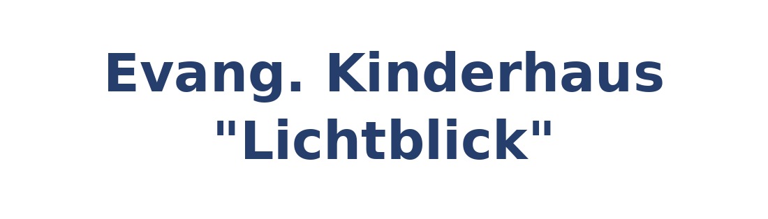 Evang. Kinderhaus