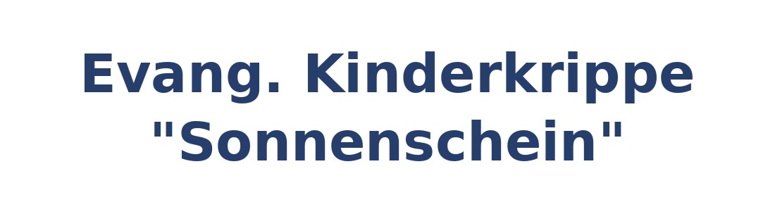 Evang. Kinderkrippe