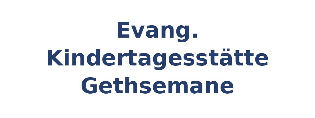 Evang. Kindertagesstätte Gethsemane Logo