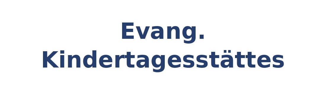 Evang. Kindertagesstättes Logo