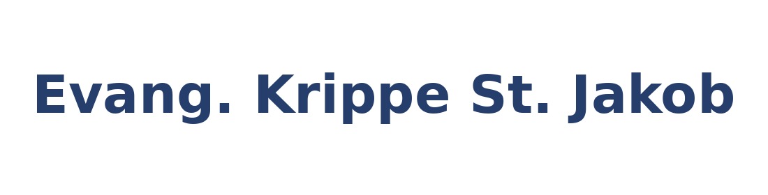 Evang. Krippe St. Jakob Logo