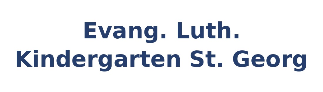 Evang. Luth. Kindergarten St. Georg Logo