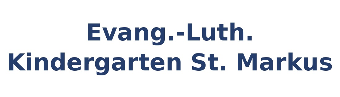Evang.-Luth. Kindergarten St. Markus Logo
