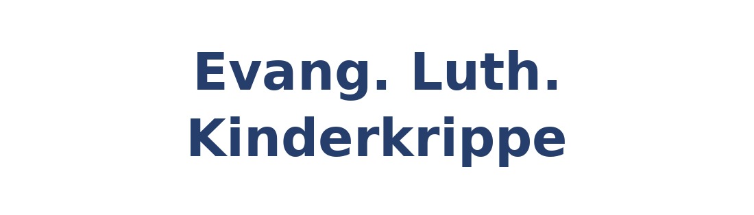 Evang. Luth. Kinderkrippe