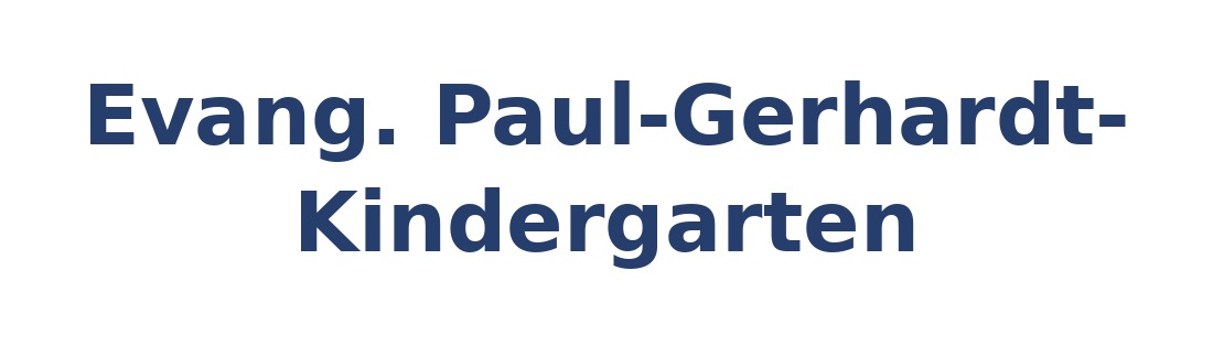 Evang. Paul-Gerhardt-Kindergarten