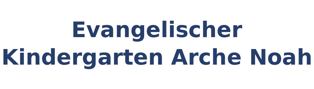 Evangelischer Kindergarten Arche Noah Logo