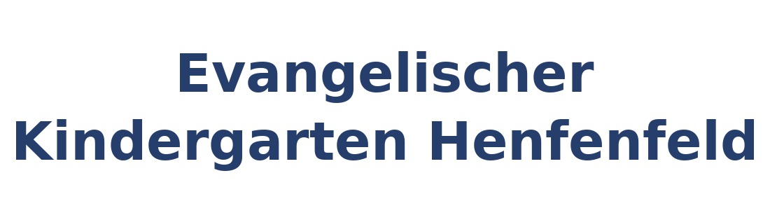 Evangelischer Kindergarten Henfenfeld Logo