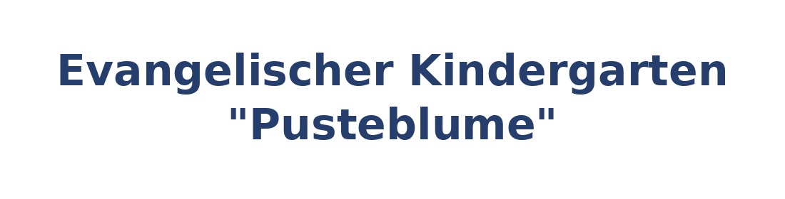 Evangelischer Kindergarten 