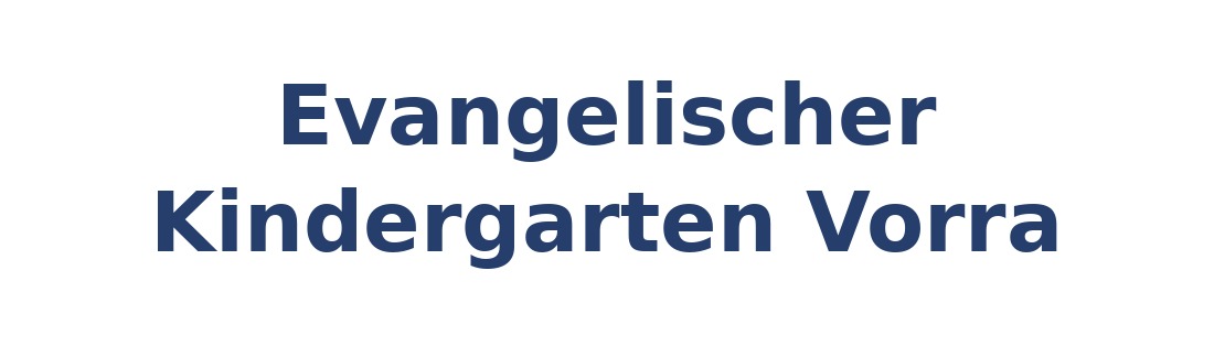 Evangelischer Kindergarten Vorra