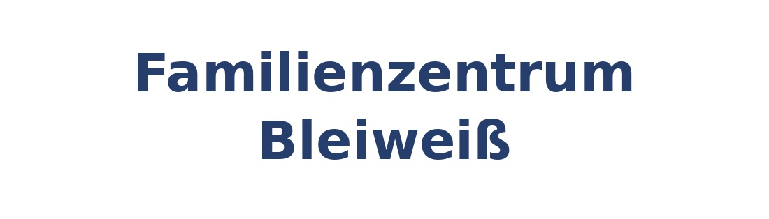Familienzentrum Bleiweiß Logo