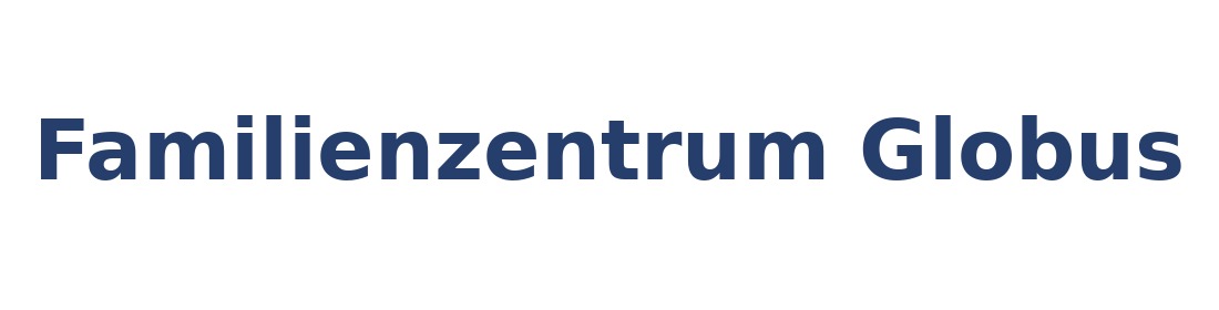 Familienzentrum Globus Logo