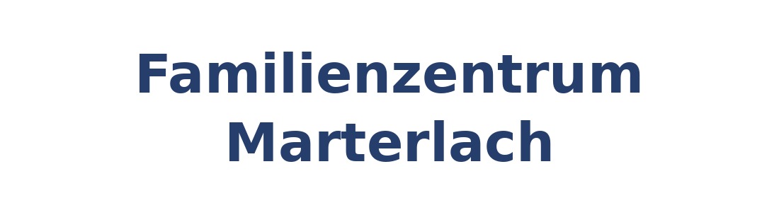 Familienzentrum Marterlach Logo