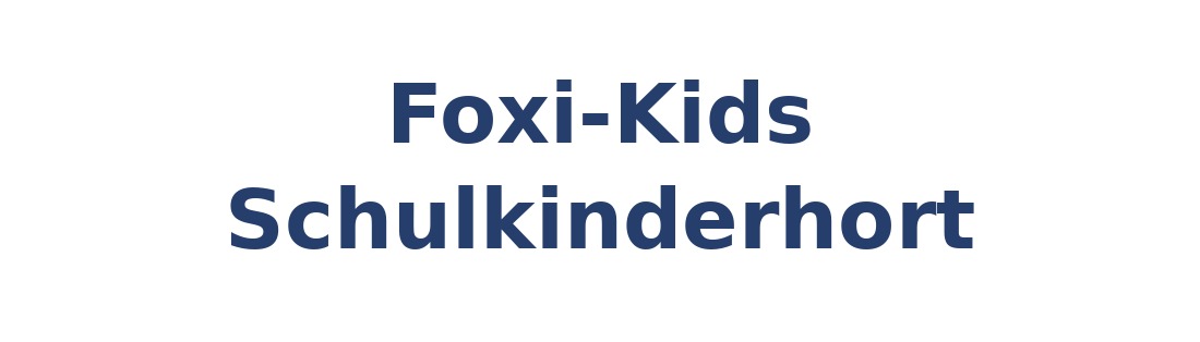 Foxi-Kids Schulkinderhort Logo