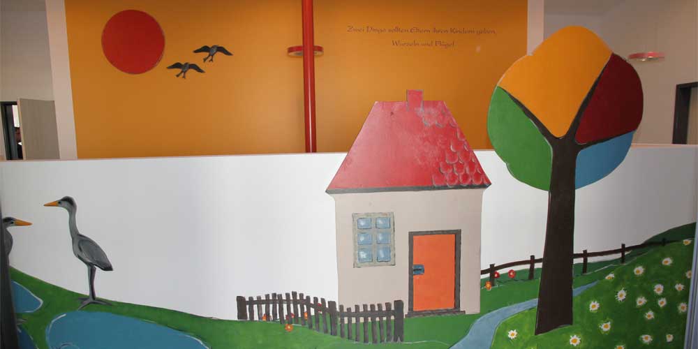 Gde. Kindergarten St. Margareta Willersdorf mit Krippe