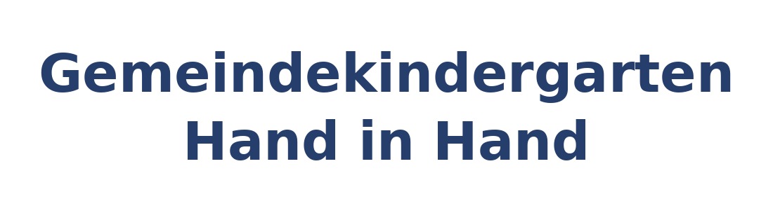 Gemeindekindergarten Hand in Hand